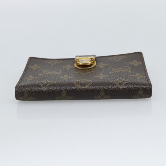 LOUIS VUITTON Monogram Agenda Koala PM Cover Pink R21013 LV Auth 187670