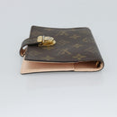 LOUIS VUITTON Monogram Agenda Koala PM Cover Pink R21013 LV Auth 187670-5