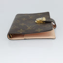 LOUIS VUITTON Monogram Agenda Koala PM Cover Pink R21013 LV Auth 187670-6
