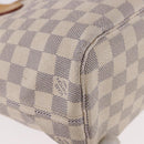 LOUIS VUITTON Damier Azur Neverfull PM Tote Bag N41362 LV Auth 187671-15