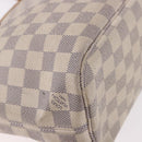 LOUIS VUITTON Damier Azur Neverfull PM Tote Bag N41362 LV Auth 187671-17