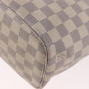 LOUIS VUITTON Damier Azur Neverfull PM Tote Bag N41362 LV Auth 187671-18