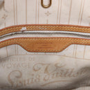 LOUIS VUITTON Damier Azur Neverfull PM Tote Bag N41362 LV Auth 187671-20