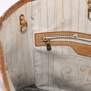 LOUIS VUITTON Damier Azur Neverfull PM Tote Bag N41362 LV Auth 187671-23