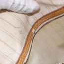 LOUIS VUITTON Damier Azur Neverfull PM Tote Bag N41362 LV Auth 187671-11