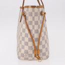 LOUIS VUITTON Damier Azur Neverfull PM Tote Bag N41362 LV Auth 187671-3