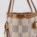 LOUIS VUITTON Damier Azur Neverfull PM Tote Bag N41362 LV Auth 187671-4