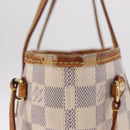 LOUIS VUITTON Damier Azur Neverfull PM Tote Bag N41362 LV Auth 187671-6