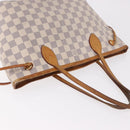 LOUIS VUITTON Damier Azur Neverfull PM Tote Bag N41362 LV Auth 187671-8
