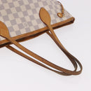 LOUIS VUITTON Damier Azur Neverfull PM Tote Bag N41362 LV Auth 187671-9