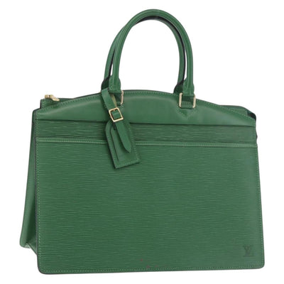 LOUIS VUITTON Epi Riviera Hand Bag Green M48184 LV Auth 187672
