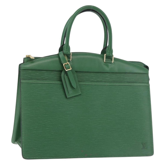 LOUIS VUITTON Epi Riviera Hand Bag Green M48184 LV Auth 187672