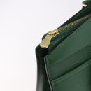 LOUIS VUITTON Epi Riviera Hand Bag Green M48184 LV Auth 187672-18