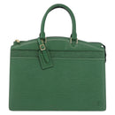 LOUIS VUITTON Epi Riviera Hand Bag Green M48184 LV Auth 187672-13