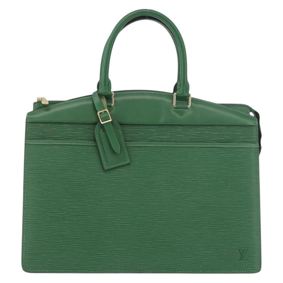 LOUIS VUITTON Epi Riviera Hand Bag Green M48184 LV Auth 187672