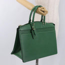 LOUIS VUITTON Epi Riviera Hand Bag Green M48184 LV Auth 187672-22