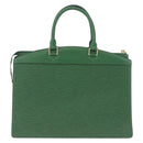 LOUIS VUITTON Epi Riviera Hand Bag Green M48184 LV Auth 187672-2