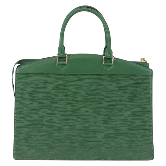 LOUIS VUITTON Epi Riviera Hand Bag Green M48184 LV Auth 187672