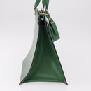 LOUIS VUITTON Epi Riviera Hand Bag Green M48184 LV Auth 187672-4