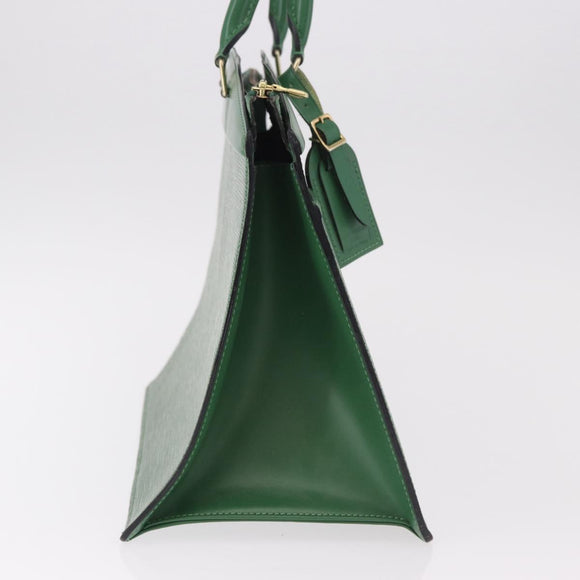 LOUIS VUITTON Epi Riviera Hand Bag Green M48184 LV Auth 187672