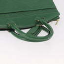 LOUIS VUITTON Epi Riviera Hand Bag Green M48184 LV Auth 187672-8