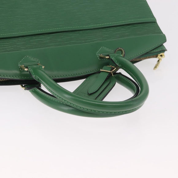 LOUIS VUITTON Epi Riviera Hand Bag Green M48184 LV Auth 187672