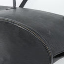 LOUIS VUITTON Epi Saint Jacques Shopping Shoulder Bag Black M52272 Auth 187674-15