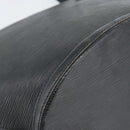 LOUIS VUITTON Epi Saint Jacques Shopping Shoulder Bag Black M52272 Auth 187674-16