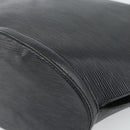 LOUIS VUITTON Epi Saint Jacques Shopping Shoulder Bag Black M52272 Auth 187674-17
