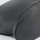 LOUIS VUITTON Epi Saint Jacques Shopping Shoulder Bag Black M52272 Auth 187674-18