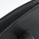 LOUIS VUITTON Epi Saint Jacques Shopping Shoulder Bag Black M52272 Auth 187674-9
