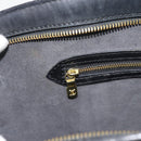 LOUIS VUITTON Epi Saint Jacques Shopping Shoulder Bag Black M52272 Auth 187674-22