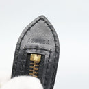 LOUIS VUITTON Epi Saint Jacques Shopping Shoulder Bag Black M52272 Auth 187674-12