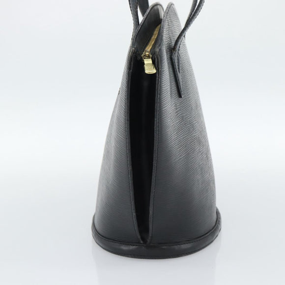 LOUIS VUITTON Epi Saint Jacques Shopping Shoulder Bag Black M52272 Auth 187674