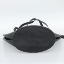 LOUIS VUITTON Epi Saint Jacques Shopping Shoulder Bag Black M52272 Auth 187674-5