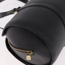 LOUIS VUITTON Epi Soufflot Hand Bag Black M52222 LV Auth 187678-15