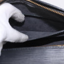 LOUIS VUITTON Epi Soufflot Hand Bag Black M52222 LV Auth 187678-20