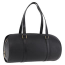 LOUIS VUITTON Epi Soufflot Hand Bag Black M52222 LV Auth 187678-1