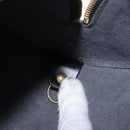 LOUIS VUITTON Epi Soufflot Hand Bag Black M52222 LV Auth 187678-12