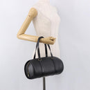 LOUIS VUITTON Epi Soufflot Hand Bag Black M52222 LV Auth 187678-21