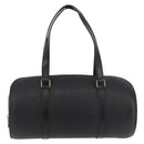 LOUIS VUITTON Epi Soufflot Hand Bag Black M52222 LV Auth 187678-13