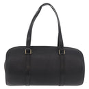 LOUIS VUITTON Epi Soufflot Hand Bag Black M52222 LV Auth 187678-2