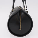 LOUIS VUITTON Epi Soufflot Hand Bag Black M52222 LV Auth 187678-3