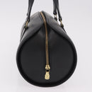 LOUIS VUITTON Epi Soufflot Hand Bag Black M52222 LV Auth 187678-4