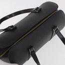 LOUIS VUITTON Epi Soufflot Hand Bag Black M52222 LV Auth 187678-6