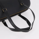 LOUIS VUITTON Epi Soufflot Hand Bag Black M52222 LV Auth 187678-7
