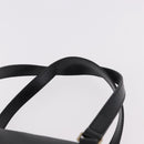 LOUIS VUITTON Epi Soufflot Hand Bag Black M52222 LV Auth 187678-8