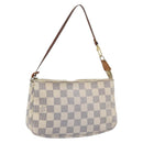 LOUIS VUITTON Damier Azur Pochette Accessoires Pouch N41207 LV Auth 187681-1