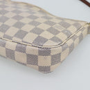LOUIS VUITTON Damier Azur Pochette Accessoires Pouch N41207 LV Auth 187681-16