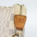 LOUIS VUITTON Damier Azur Pochette Accessoires Pouch N41207 LV Auth 187681-9